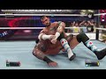 WWE WARGAMES 2K23 : CM Punk VS Randy Orton Game Play - WWE 2K22 PS5 GAME PLAY