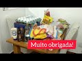 COMPRAS DE SUPERMERCADO DO MÊS 07/23