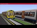 London Underground District Line Showcase Minecraft