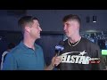 Baylor Scheierman speaks to WOWT moments after being drafted by Boston Celtics with 30th pick