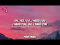 LeAnn Rimes - I Need You (Lyrics)