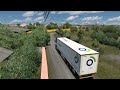 Extreme Narrow Curve Roads Through Italy | Scania R490 | #ets2