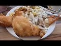 Blackpool WORST FISH & CHIPS we tried !! MUST SEE !!