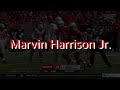 XAVIER JOHNSON & MARVIN HARRISON JR. | 2022 OSU Spring Game Highlights: 20+ YARD CATCH