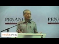 Dr Mahathir: Giving Money To People Is Not Going To Make You Popular