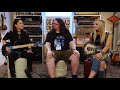 Top 3 IRON MAIDEN vs ACDC riffs with NITA STRAUSS and JEN MAJURA | SpectreSoundStudios