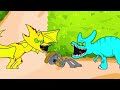 Oh No! CATNAP Smell JOY Farts!? | NEW RAINBOW FRIEND 2 ANIMATION | Rainbow Magic TDC