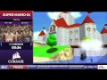 Super Mario 64 by cheese05 in 1:41:40 - SGDQ2017 - Part 134