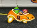 Pulling Power Team Umizoomi