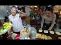 What is a Thai night market like? Delicious Thai street foods, clothes, shoes, drinks, and more!