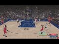 NBA 2K23 Dame sidestep 3hree