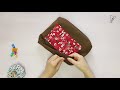 DIY Crossbody bag/Crossbody bag with card pocket/크로스백을 만드는 쉬운방법/가방만들기 [JSDAILY]