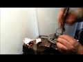 Quickly Fix a Stripped Aluminum Bolt hole copper wire trick sixtyfiveford