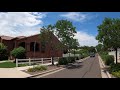 Driving in Arizona 4K - Lets Drive Gilbert Shopping Neighborhoods Tour