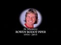 My Top 10 Roddy Piper Matches