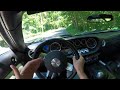 Driving The Ford GT - America's Brutal Mid Engine Supercar (POV Binaural Audio)