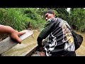 Mancing Lais di sungai keruh