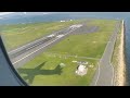 Awesome Boston Landing American Airlines A321 Flight AA1148