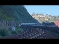 ⚠️ (LOUD Thrash) ⚠️ Doubleheader West Coast Rail Class 37s at Teignmouth