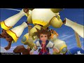 KINGDOM HEARTS - HD 1.5+2.5 ReMIX -Kurt Zisa Boss Fight Proud Mode (PS4)