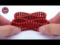 DIY - Building Beautiful British Houses and Swimming Pools with Satisfying ASMR Magnetic Balls