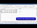 Tutorial LibreOffice Calc - 31/34  Manejando Datos. Tablas dinámicas: qué son y cómo crearlas.
