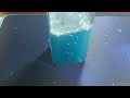 Reactia Sticlei Albastre ( cu glucoza si hidroxid de sodiu )