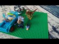 3rd Lego Video - Lego Dinosaur Attack - Audio Take 1