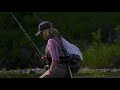 Heather Hodson FLY FISHING Trip into Pacific Northwest Mountains - Fly fishing for Cutthroat Trout