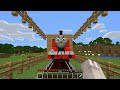 Thomas the Tank Engine and Two Friends in Minecraft