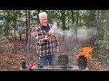 How To Make Charred Punk Wood From Soaking Wet Punk Wood