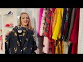 Liz Gillies Tours Fallon Carrington's Dynasty Wardrobe | Who What Wardrobes | Who What Wear