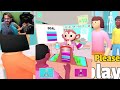 Simulador de Maestra 🤣 | SE ME ROMPIO LA TAREA | Juegos Ipad Karim Juega