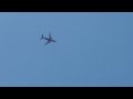 2 Jet Planes Near Miss 24.10.23 Cessnock.