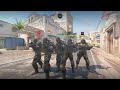 [CS2 25th Anniversary] Counter Strike 2 DUST 2 Ranked Gameplay 4K