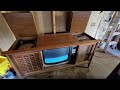 TV from the early 1960's and every thing works!!!