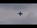 [4K] 築城の青空を切り裂くF-2！ 築城のF-2の機動飛行は最高です！ 築城基地航空祭 2023（11月25日 予行）/ JASDF 航空自衛隊