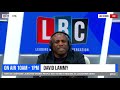 David Lammy challenges caller who tells him he's 