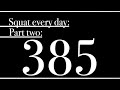 Squat every day 385: First 5 Ring Dips