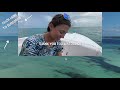 Swimming UNDER A LIGHTHOUSE with Tropical Fish 🐟🌴🐚 Gale Force Twins