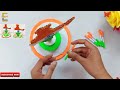 DIY 2 Amazing Independence day Special craft ideas 2022 / Indian flag making / Indian map 3d craft