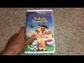 My Disney Gold Classic Collection VHS Collection