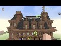 Grand Hotel Scarborough Minecraft build (incomplete) PART 1