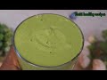 How To Make Best Healthy Green smoothies..#healthylifestyle #smoothierecipes #healthy #fruit