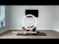 10 Minute Isometric Core Workout | No Equipment