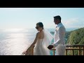 Highlights The Story of Ha & Kundan at Nusa Penida Island | Bali Prewedding Photography