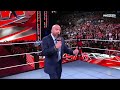 Entrada Triple H regresa a Raw - WWE Raw 03/04/2023 (En Español)