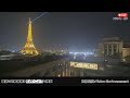 【LiVE】フランス・パリの空 ライブカメラ 2024.8.5(現地時間：夜)/Live Camera of the Sky in Paris, France