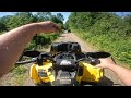 Mud And Rocks Can am 1000 Trail Ride Black Bay Ontario