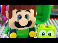 LEGO Mario Bros. enter Nintendo Switch to find the key and save Yoshi! #legomario